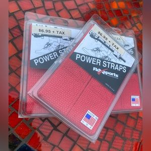 3 Pairs of Flexsports Power Straps | Red OSFA | Brand New